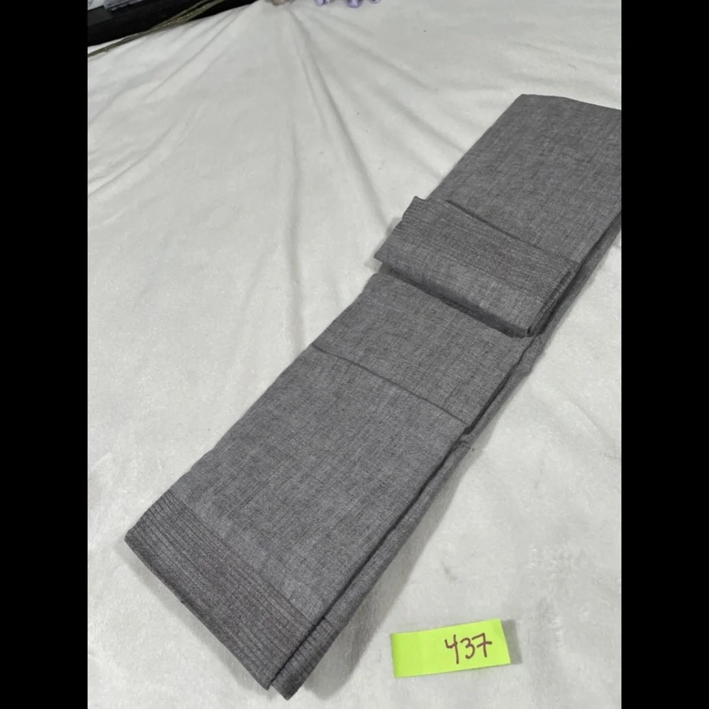 NIB Hotel Collection‎ Linen (1) Standard Sham Pillow Case in Grey